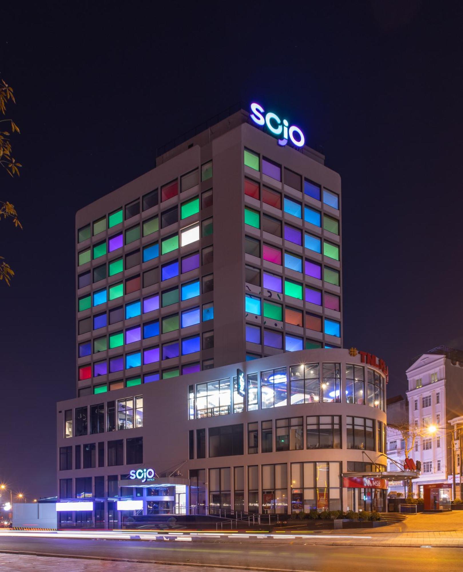 Sojo Hotel Lao Cai Exterior foto